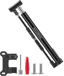 Rockbros Pompka rowerowa, podłogowa Mini Bike Pump, czarna