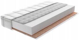 Materac Do Kołyski Gryka Pianka Kokos 90X40