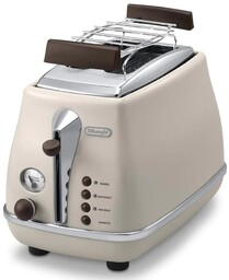 Toster DELONGHI Icona Vintage CTOV 2103.BG