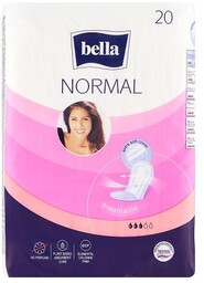 Bella Normal Podpaski higieniczne, 20 szt.