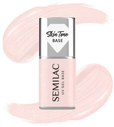 SEMILAC Skin Tone Baza coverowa do lakierów hybrydowych