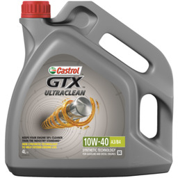 Olej Castrol GTX Ultraclean 10W-40 4 L A3/B4