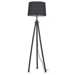 Lampa podłogowa YORK PT1 NERO 121437 - Ideal