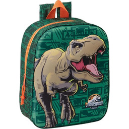 safta JURASSIC WORLD plecak przedszkolny 3D, możliwość dopasowania