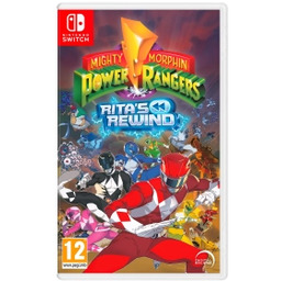 Mighty Morphin Power Rangers: Rita''s Rewind Gra