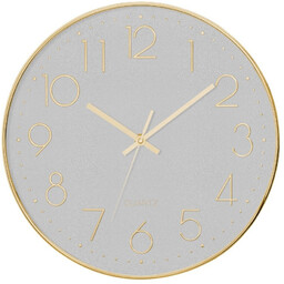 Atmosphera Zegar ścienny do sypialni, pokoju dziecięcego