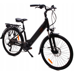 Rower Miejski Elektryczny Levit Calvia 26" 468 Wh