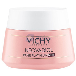 VICHY Neovadiol Rose Platinum na noc rewitalizujący