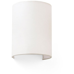 Lampa Ścienna FARO BARCELONA, Cotton, ściemnialny, beżowy, salon,