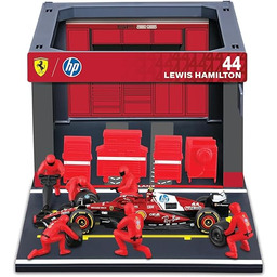 Bburago "PitPass F1 Ferrari SF-25#44 Hamilton ''25 skala