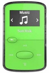 SANDISK Odtwarzacz MP3 Clip Jam 8GB Zielony
