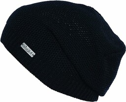 Eisglut damska czapka ZINA, czarna, M 57-58 cm,