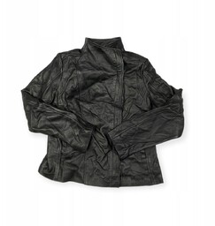 Skórzana kurtka damska ramoneska Real Leather M