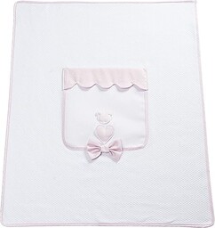 Comptoir du Saint Merri P1502R ręcznik, haftowany
