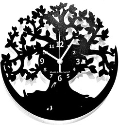 Instant Karma Clocks Zegar ścienny Drzewo życia (Drewno
