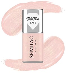 SEMILAC Skin Tone Baza coverowa do lakierów hybrydowych