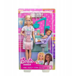 Barbie Lalka Dentystka