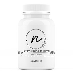 NaturePRO, Jodek potasu 60mg, Suplement diety, 30 kaps.