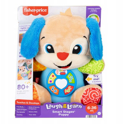 Fisher Price Maskotka interaktywna Szczeniaczek Uczniaczek