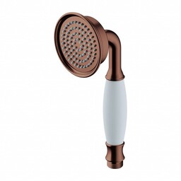 Słuchawka Rączka Prysznicowa Miedziana Retro