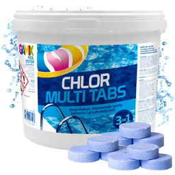 Chlor Tabletki Multi Gamix 5kg 200g