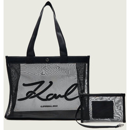 Karl Lagerfeld Torba w czarnym kolorze