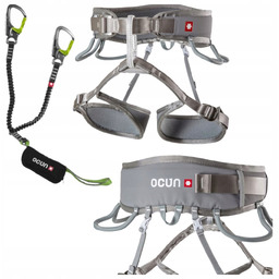 Zestaw wspinaczkowy ferratowy Via Ferrata Ocun Twist Set