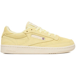 Reebok Sneakersy Damskie Żółty REEBOK-EO-CLUB C 85 100263742