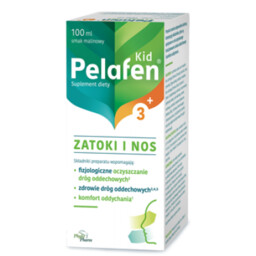 Pelafen Kid Zatoki i Nos płyn, 100ml ->