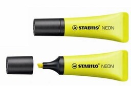 Zakreślacz STABILO neon żółty /72/24/