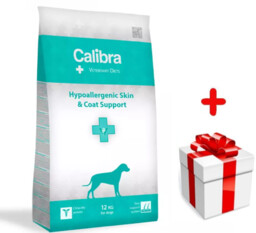 Calibra Veterinary Diets Dog Hypoallergenic 12kg + Calibra