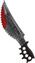 ATOSA Pistolet pięść z ostrzem Halloween 50 cm