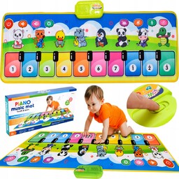MATA MUZYCZNA do tańczenia Pianinko MalPlay
