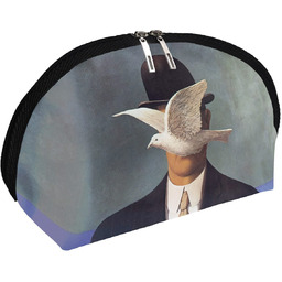 Kosmetyczka Mężczyzna w meloniku René Magritte