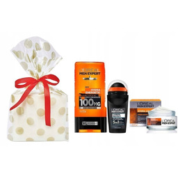 Zestaw Prezent Dla Mężczyzny Loreal Men Expert Krem