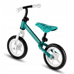 RB134 ROWEREK BIEGOWY ZIELONY KOŁA 10'' NILS FUN