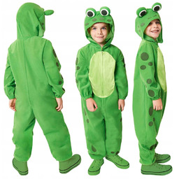 Kostium Żaba Żabka dla dzieci 10-12 lat 140-152