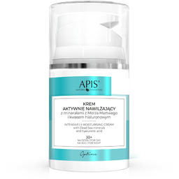 APIS OPTIMA KREM AKTYWNIE NAWILŻAJĄCY Z MINERAŁAMI