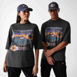 koszulka NEW ERA - Nba Washed Graphic Loslak
