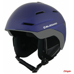 Kask narciarski Blizzard Bormio blue matt / anthracite