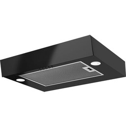 Okap podszafkowy, czarny 50 cm NORM