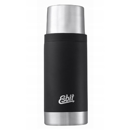 Termos turystyczny Sculptor Vacuum Flask 0,5 l Black