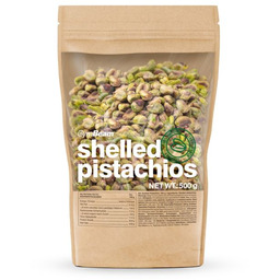GymBeam Pistacje łuskane 500 g
