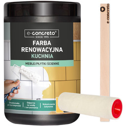 Farba do mebli i do płytek e-concreto 1L
