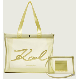 Karl Lagerfeld Torba w żółtym kolorze