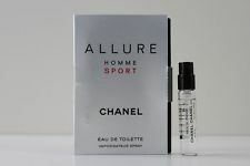 Chanel Allure Homme Sport, Próbka perfum
