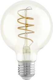 EGLO E27 żarnik spiralny LED, żarówka Edison, retro