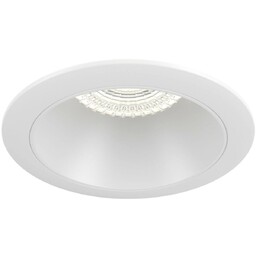 Wpuszczana lampa sufitowa Share DL053-01W Maytoni okrągła biała