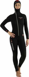 Cressi Women''s Diver Lady Monopiece Wetsuit 7mm Mokry