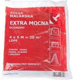 PROFIX Folia malarska F60001 (4 x 5 m)